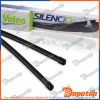 Essuie-glace avant 700mm, 450mm pour MERCEDES | VALEO SILENCIO 577728